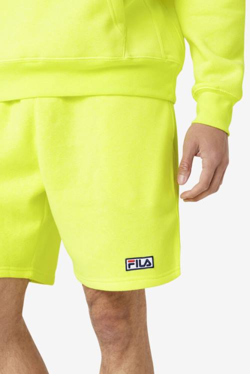 Fila Kylan Kratke Hlače Moški Rumena | Fila507XH