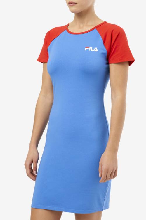 Fila Kyra Obleke Ženske Svetloba Modra / Rdeča | Fila326CW