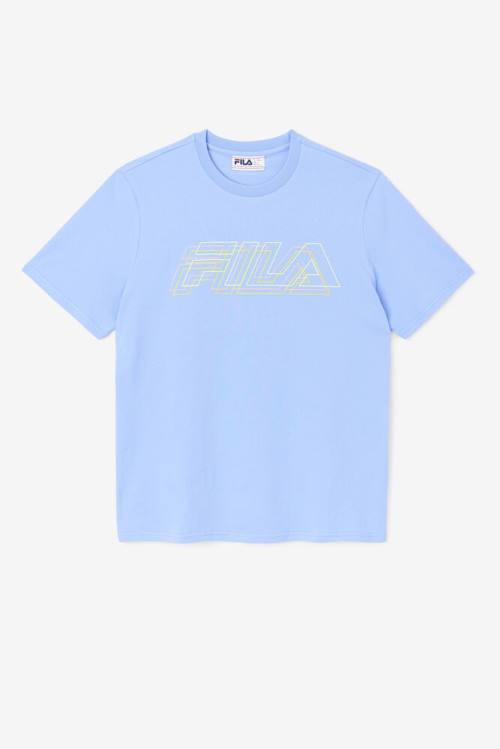 Fila Lakosa Tee Majice Moški Modra | Fila348QL