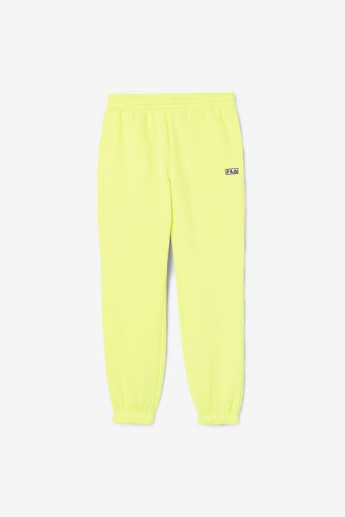 Fila Lassie Jogger Hlače Ženske Rumena | Fila263GS