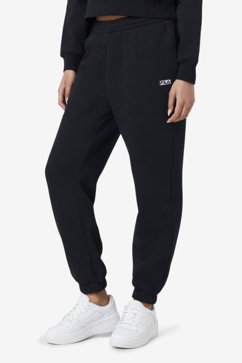 Fila Lassie Jogger Hlače Ženske Črna | Fila549RP