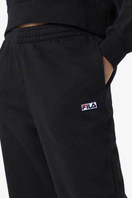 Fila Lassie Jogger Hlače Ženske Črna | Fila549RP