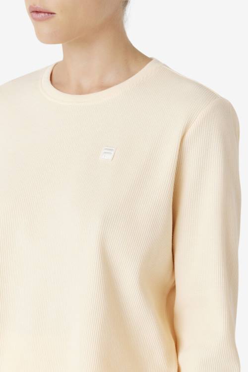 Fila Lina Long Sleeve Pulover Ženske Koral | Fila853KF