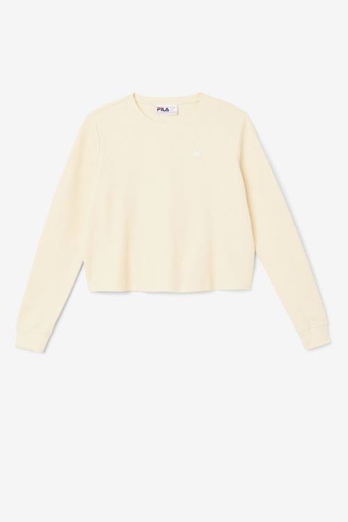 Fila Lina Long Sleeve Pulover Ženske Koral | Fila853KF