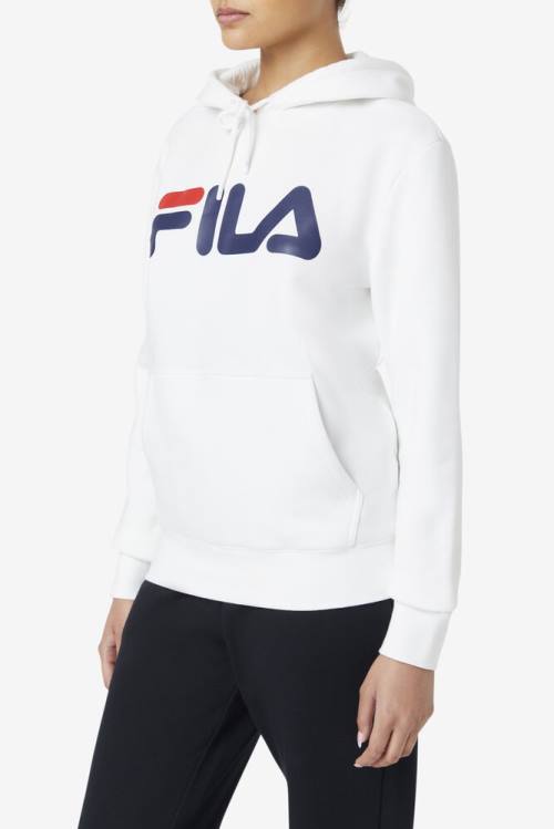 Fila Lucy Pulover s kapuco Ženske Bela / Mornarica | Fila439HU