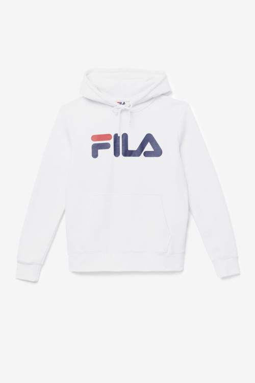 Fila Lucy Pulover s kapuco Ženske Bela / Mornarica | Fila439HU