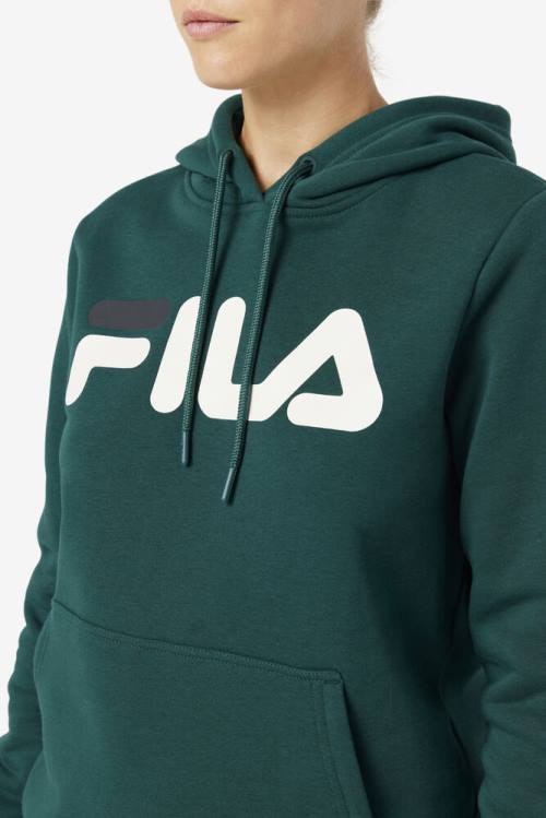 Fila Lucy Pulover s kapuco Ženske Olivno Zelene | Fila742EB