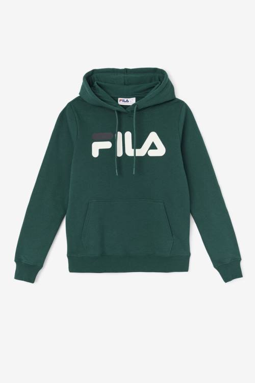 Fila Lucy Pulover s kapuco Ženske Olivno Zelene | Fila742EB