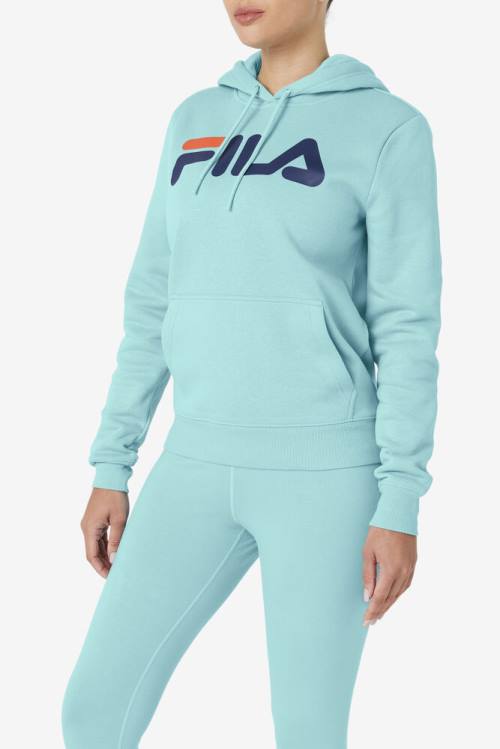 Fila Lucy Pulover s kapuco Ženske Svetloba Modra / Mornarica | Fila705KN