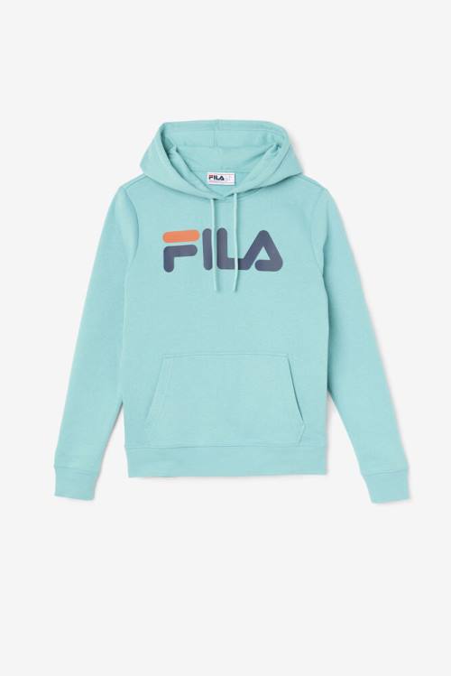 Fila Lucy Pulover s kapuco Ženske Svetloba Modra / Mornarica | Fila705KN