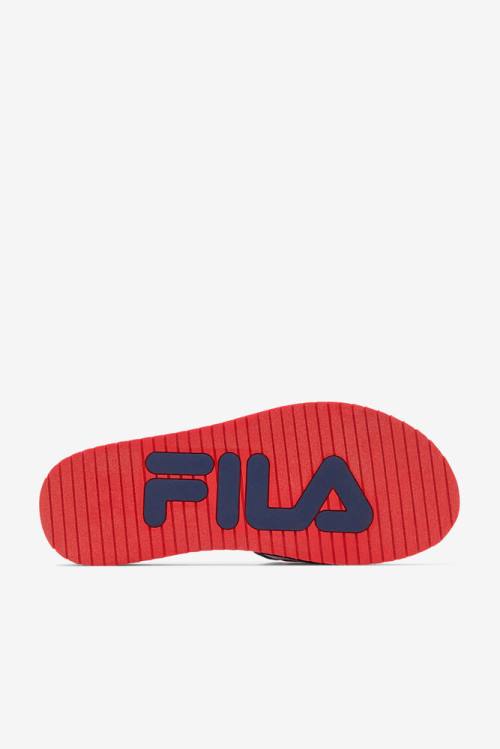 Fila Lunar Natikači Moški Modra / Rdeča / Bela | Fila862DR