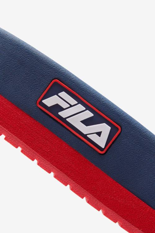 Fila Lunar Natikači Moški Modra / Rdeča / Bela | Fila862DR