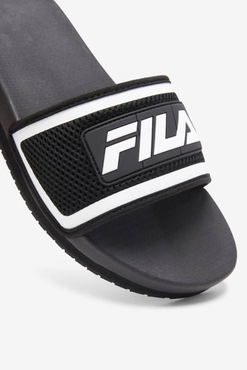 Fila Lunar Natikači Moški Črna / Bela | Fila250YS