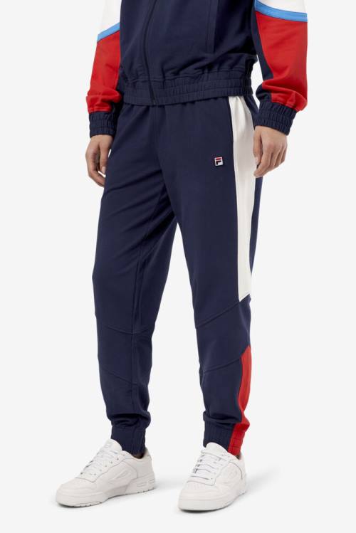 Fila Makayla Jogger Hlače Ženske Mornarica | Fila075HX