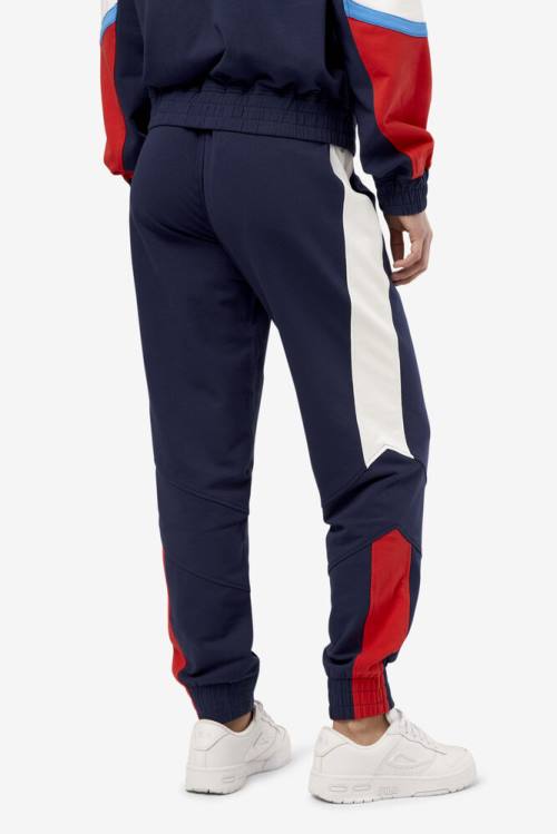 Fila Makayla Jogger Hlače Ženske Mornarica | Fila075HX