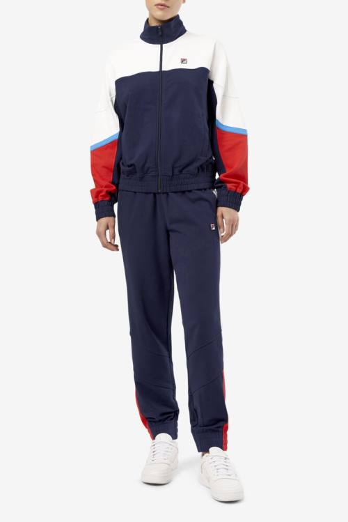 Fila Makayla Jogger Hlače Ženske Mornarica | Fila075HX