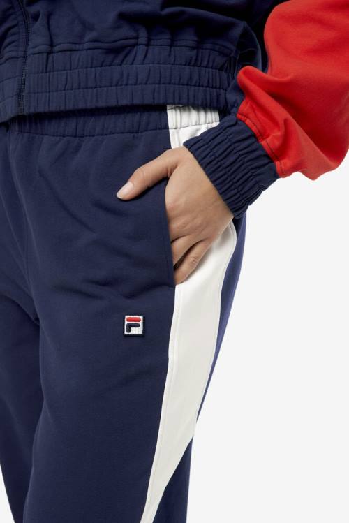 Fila Makayla Jogger Hlače Ženske Mornarica | Fila075HX