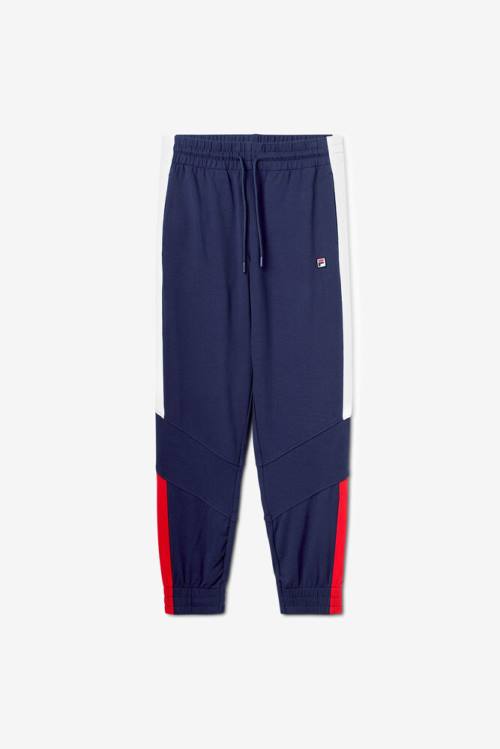 Fila Makayla Jogger Hlače Ženske Mornarica | Fila075HX