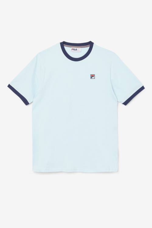 Fila Marconi Ringer Tee Majice Moški Modra / Mornarica | Fila792EC