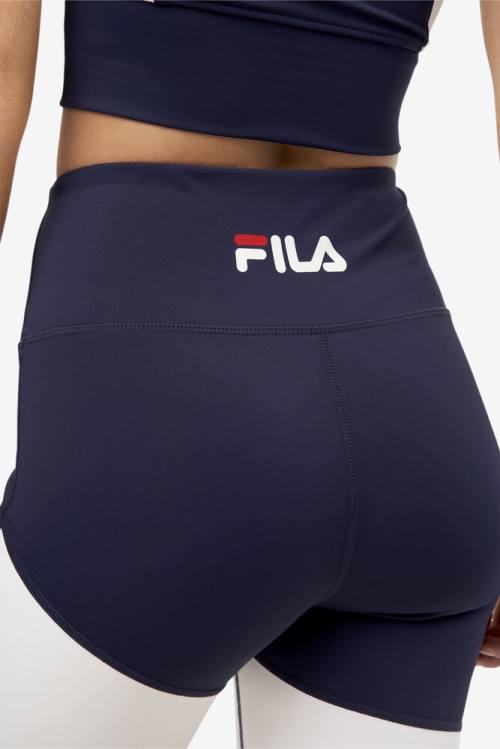 Fila Marley Bike Kratke Hlače Ženske Mornarica | Fila124MH