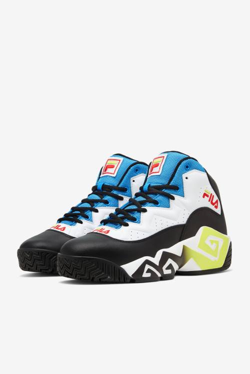 Fila Mb Superge Moški Bela / Črna / Modra | Fila631IP