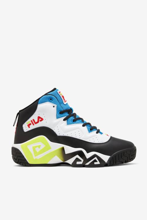 Fila Mb Superge Moški Bela / Črna / Modra | Fila631IP