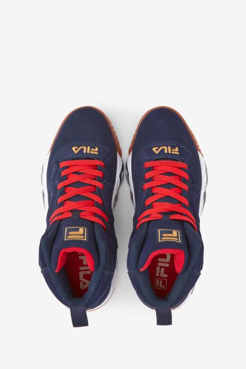 Fila Mb Superge Moški Mornarica / Bela / Kovinski Zlato | Fila396DB