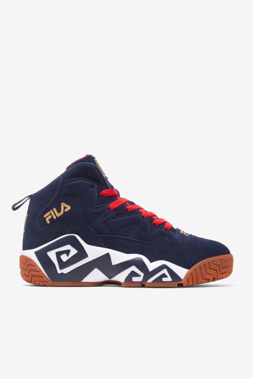 Fila Mb Superge Moški Mornarica / Bela / Kovinski Zlato | Fila396DB