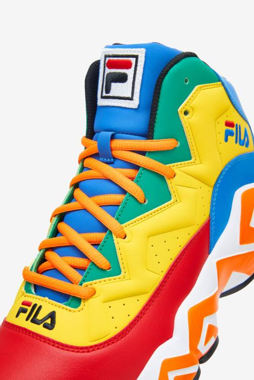 Fila Mb Superge Moški Rdeča / Kraljevski Modra / Limona | Fila295NX