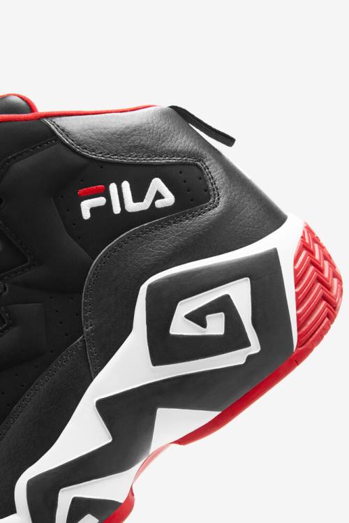 Fila Mb Superge Moški Črna / Bela / Rdeča | Fila954OH