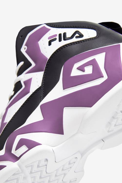 Fila Mb Superge Moški Črna / Bela / Vijolična | Fila328CE