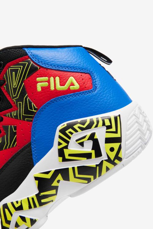 Fila Mb Superge Moški Črna / Modra / Rdeča | Fila574SK