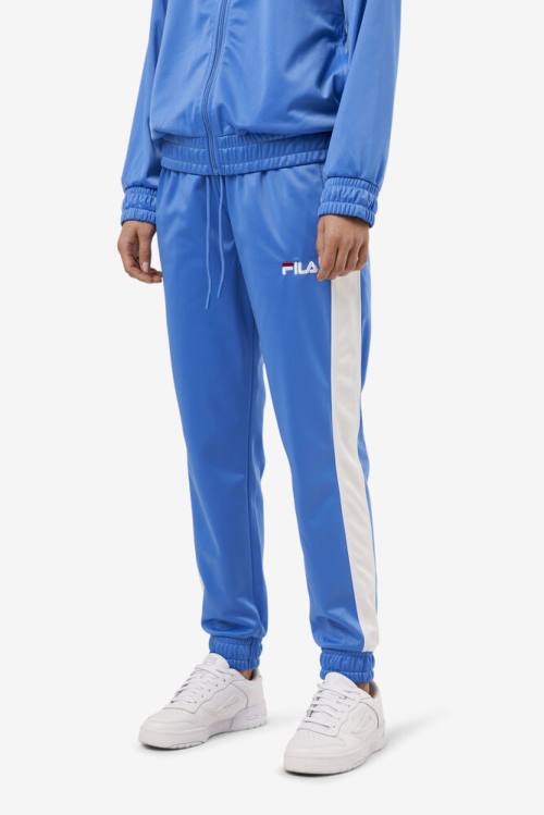 Fila Mckenna Jogger Hlače Ženske Bela / Svetloba Modra | Fila064YW