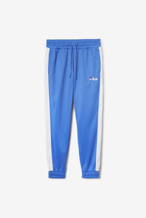 Fila Mckenna Jogger Hlače Ženske Bela / Svetloba Modra | Fila064YW