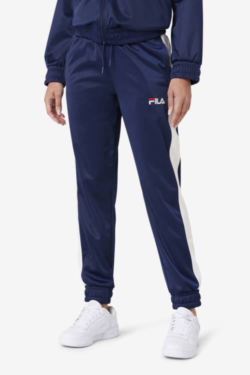 Fila Mckenna Jogger Hlače Ženske Mornarica | Fila849VB