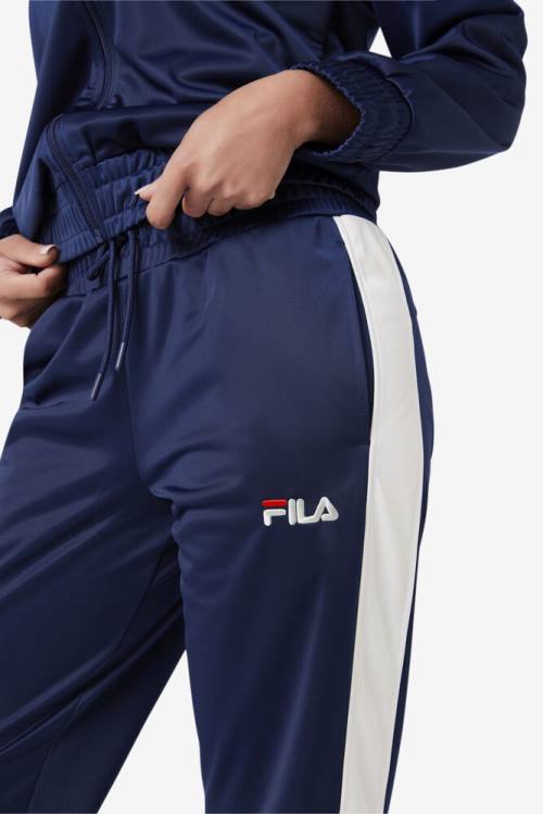 Fila Mckenna Jogger Hlače Ženske Mornarica | Fila849VB