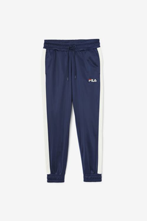 Fila Mckenna Jogger Hlače Ženske Mornarica | Fila849VB