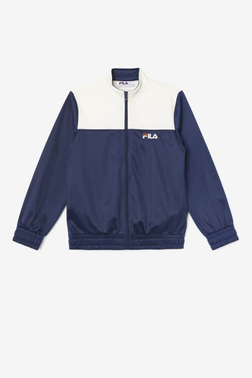 Fila Mckenna Track Jakne Ženske Mornarica | Fila590UK