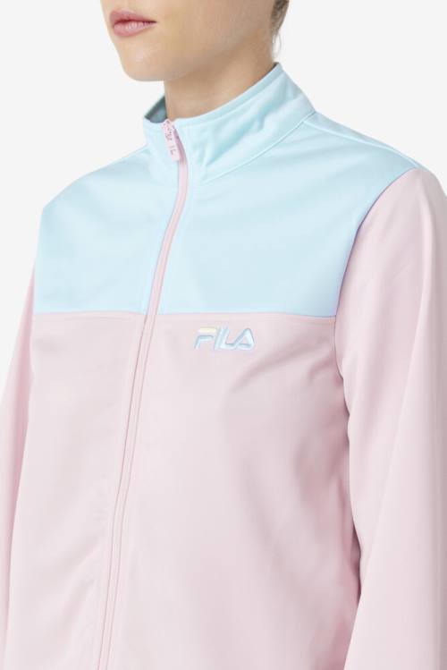 Fila Mckenna Track Jakne Ženske Vijolična | Fila605JV