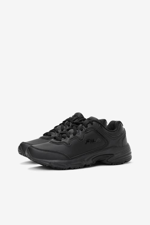 Fila Memory Fresh Start 2 Slip Resistant Superge Ženske Črna | Fila826WR