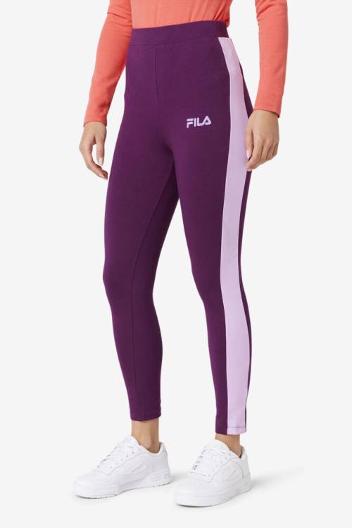 Fila Mercy Pajkice Ženske Burgundija | Fila703IT