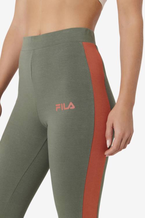 Fila Mercy Pajkice Ženske Olivno Zelene | Fila647SO