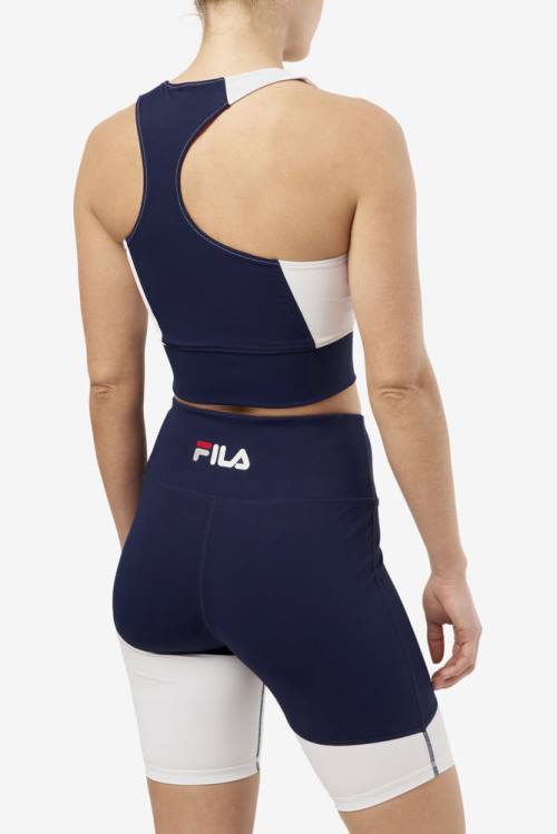 Fila Millie Tank Tops Ženske Mornarica | Fila194QO