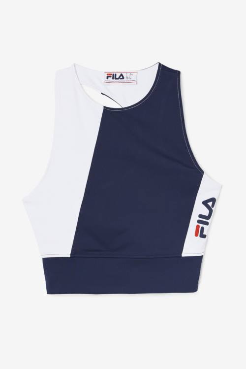 Fila Millie Tank Tops Ženske Mornarica | Fila194QO