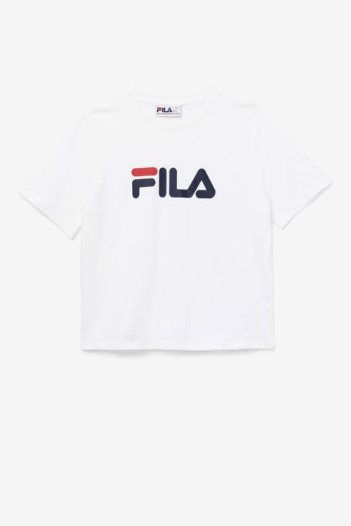 Fila Miss Eagle Tee Majice Ženske Bela | Fila291LC