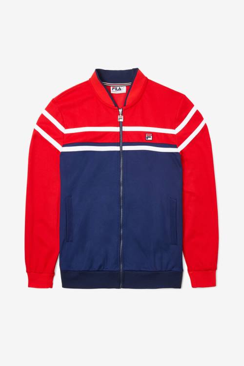 Fila Naso Jakne Moški Mornarica / Rdeča / Bela | Fila057WF