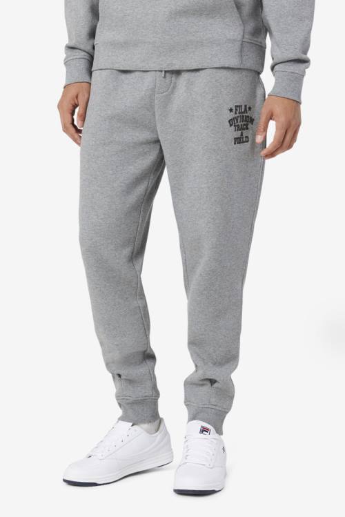 Fila Nugah Jogger Hlače Moški Siva | Fila957JV