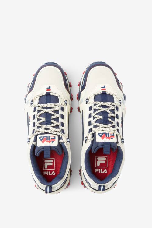 Fila Oakmont TR Superge Moški Bela / Mornarica / Rdeča | Fila638VR