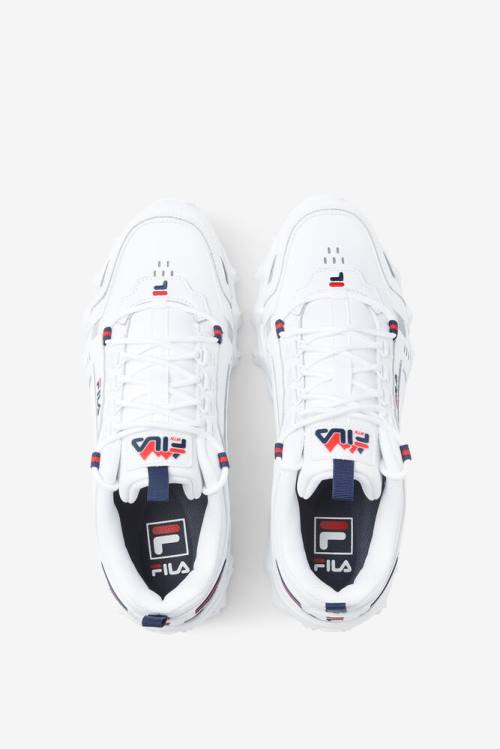 Fila Oakmont TR Superge Moški Bela / Mornarica / Rdeča | Fila912TD