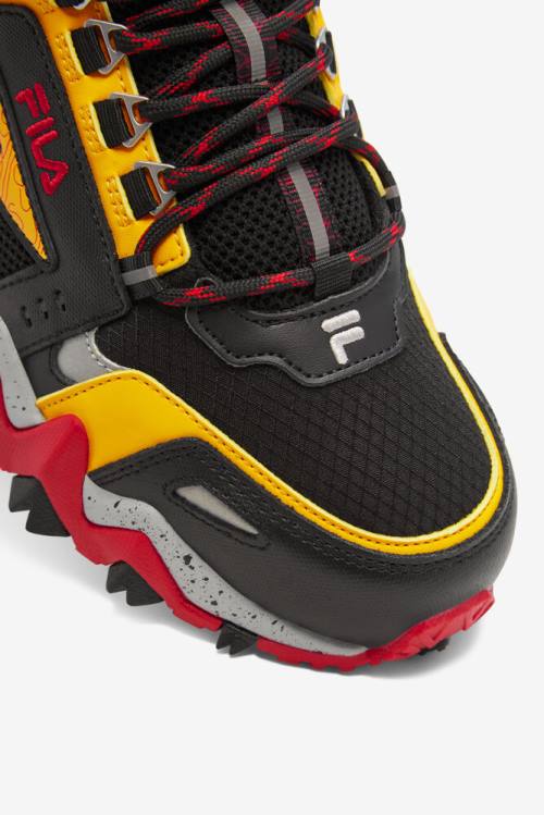 Fila Oakmont TR Superge Moški Črna / Limona / Rdeča | Fila453BT